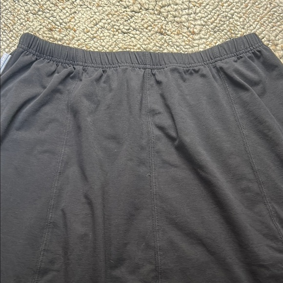 Nike DRI-FIT Black A-Line Athletic Skirt - Picture 5 of 10